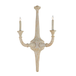 Бра из дерева в форме подсвечника Coastal Aesthetics варинант исполнения - 1 | Loft Concept в Красноярске