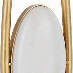 Торшер золотой c декоративной мраморной вставкой на каркасе Kernel варинант исполнения - 2 | Loft Concept в Красноярске