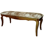 Банкетка из массива дерева Andre French Seating Banquette варинант исполнения - 1 | Loft Concept в Красноярске