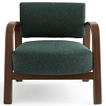 Кресло с каркасом из темного дерева Estay Chair варинант исполнения - 2 | Loft Concept в Красноярске