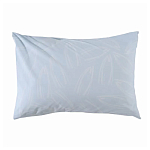 Постельное белье голубого цвета из перкаля с принтом 200х220 см Aurora Allure варинант исполнения - 1 | Loft Concept в Красноярске