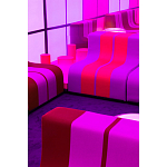 Дизайнерское кресло розовое Poltronova Sofo Rosancio Armchair варинант исполнения - 6 | Loft Concept в Красноярске