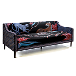 Диван ZAMBEZI Sofa Лиловый цвет варинант исполнения - 2 | Loft Concept в Красноярске