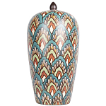 Декоративная ваза с крышкой Perspective варинант исполнения - 2 | Loft Concept в Красноярске