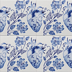 Плитка с узором Уникальный орган 1 варинант исполнения - 1 | Loft Concept в Красноярске