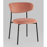 Стул обеденный Ayla коралловый варинант исполнения - 1 | Loft Concept в Красноярске