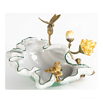 Чаша фигурная с обитателями леса и цветами Eden Garden варинант исполнения - 4 | Loft Concept в Красноярске