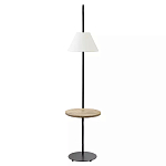 Торшер с полкой для хранения Floor Lamp with Storage Shelf варинант исполнения - 1 | Loft Concept в Красноярске