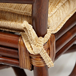 Комплект обеденный из ротанга Eloise grand варинант исполнения - 5 | Loft Concept в Красноярске