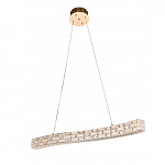 Люстра волнистой формы с текстурной огранкой Reflection of Reality варинант исполнения - 3 | Loft Concept в Красноярске