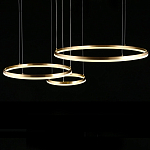 Люстра подвесная светодиодная Jewelry Ring варинант исполнения - 1 | Loft Concept в Красноярске