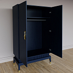 Платяной шкаф Elsa Dreams Blue с 2-мя фасадами варинант исполнения - 4 | Loft Concept в Красноярске