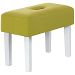 Мягкий пуф на белых ножках Winton Pouf варинант исполнения - 15 | Loft Concept в Красноярске