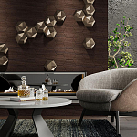 Гипсовая 3D панель с принтографией PM-41 варинант исполнения - 1 | Loft Concept в Красноярске