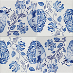 Плитка с узором Уникальный орган 2 варинант исполнения - 3 | Loft Concept в Красноярске