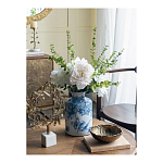 Ваза с мотивами цветущего сада с попугаями Vase Inspired by Nature варинант исполнения - 6 | Loft Concept в Красноярске