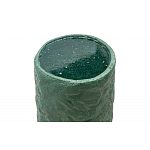 Керамический столик зеленый "Цилиндр" варинант исполнения - 2 | Loft Concept в Красноярске