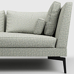 Мебельная ткань Шенилл голубой цвет 142 см T4-52 варинант исполнения - 11 | Loft Concept в Красноярске