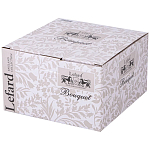 Чайная пара белого цвета из фарфора 280 мл Garden Whisper Porcelain Set  варинант исполнения - 3 | Loft Concept в Красноярске