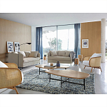 Торшер с поворотным плафоном Aracea Black Floor Lamp варинант исполнения - 9 | Loft Concept в Красноярске