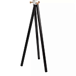 Напольная вешалка в сочетании металла и дерева Branches Hangers варинант исполнения - 3 | Loft Concept в Красноярске