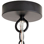 Люстра черная с несколькими ярусами деревянных палочек Bright Wooden Chandelier варинант исполнения - 8 | Loft Concept в Красноярске