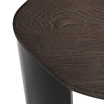 Столик журнальный приставной темный шпон Form Graphics варинант исполнения - 3 | Loft Concept в Красноярске