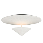 Потолочный светильник светодиодный белый геометрической формы White Geometric Lamps варинант исполнения - 1 | Loft Concept в Красноярске