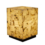 Торшер прямоугольный из натурального камня Calcite Geometry варинант исполнения - 6 | Loft Concept в Красноярске