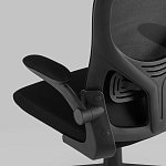 Кресло для компьютерного стола Easement Black варинант исполнения - 6 | Loft Concept в Красноярске