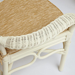 Комплект обеденный из ротанга Eloise grand white варинант исполнения - 6 | Loft Concept в Красноярске