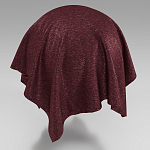 Мебельная ткань Шенилл бордовый цвет 138 см T4-38 варинант исполнения - 7 | Loft Concept в Красноярске