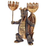 Подсвечник Дракон Dragon with Two Candlesticks варинант исполнения - 8 | Loft Concept в Красноярске