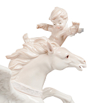 Статуэтка фарфоровая Небесная колесница Charming Statuette варинант исполнения - 5 | Loft Concept в Красноярске