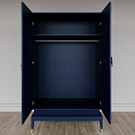 Платяной шкаф Elsa Dreams Blue с 2-мя фасадами варинант исполнения - 2 | Loft Concept в Красноярске