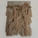 Декор настенный из соломы рафия CANVAS RAFFIA Decor варинант исполнения - 3 | Loft Concept в Красноярске