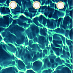 Штора Seletti Water варинант исполнения - 1 | Loft Concept в Красноярске