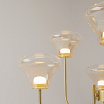 Люстра подвесная Dynasty 3000К варинант исполнения - 5 | Loft Concept в Красноярске