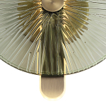 Бра с круглым стеклянным плафоном Gingham варинант исполнения - 8 | Loft Concept в Красноярске