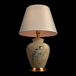 Настольная лампа бежевая с изображением птиц Slip Away варинант исполнения - 10 | Loft Concept в Красноярске