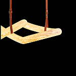 Люстра подвесная с фигурным светодиодным плафоном Calcite Figural Light варинант исполнения - 2 | Loft Concept в Красноярске