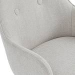 Кресло обеденное на металлических ножках Mazzi Chair варинант исполнения - 15 | Loft Concept в Красноярске