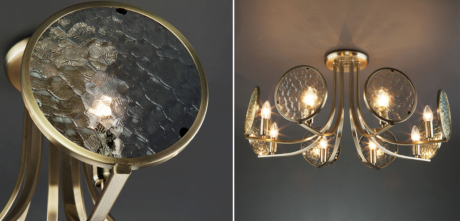 Потолочная люстра Moibeal Chandelier antique bronze - Loft-Concept в Красноярске