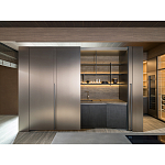 Кухонный гарнитур с раздвижными дверцами TIVALÌ 2.0 BY YABU PUSHELBERG Dada Engenereed Kitchen варинант исполнения - 2 | Loft Concept в Красноярске