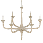 Люстра из дерева в форме подсвечника Coastal Aesthetics варинант исполнения - 4 | Loft Concept в Красноярске