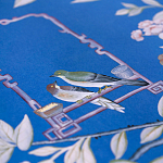 Обои ручная роспись Houghton Canton Blue варинант исполнения - 7 | Loft Concept в Красноярске