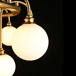 Люстра подвесная большая Eloizа варинант исполнения - 3 | Loft Concept в Красноярске