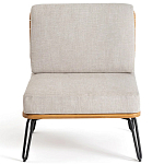 Кресло с каркасом из акации Hanley Wooden Chair варинант исполнения - 2 | Loft Concept в Красноярске