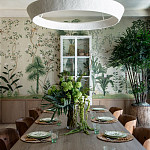 Обои ручная роспись Amazonia Icefield India варинант исполнения - 3 | Loft Concept в Красноярске