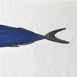 Плитка с узором Рыба пловчиха варинант исполнения - 6 | Loft Concept в Красноярске